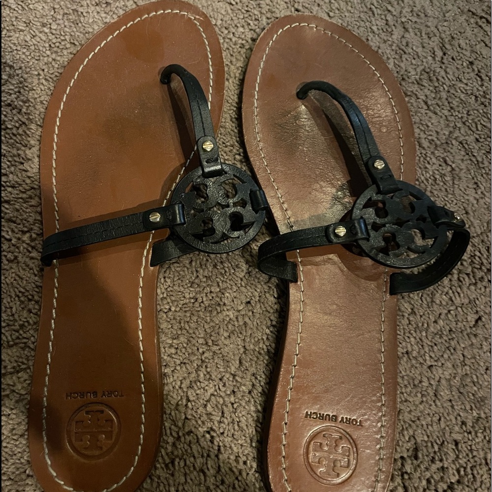 Tory Burch mini miller sandals